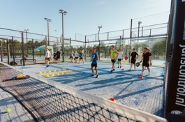 Padel Experience jeugd Padel Experience jeugd