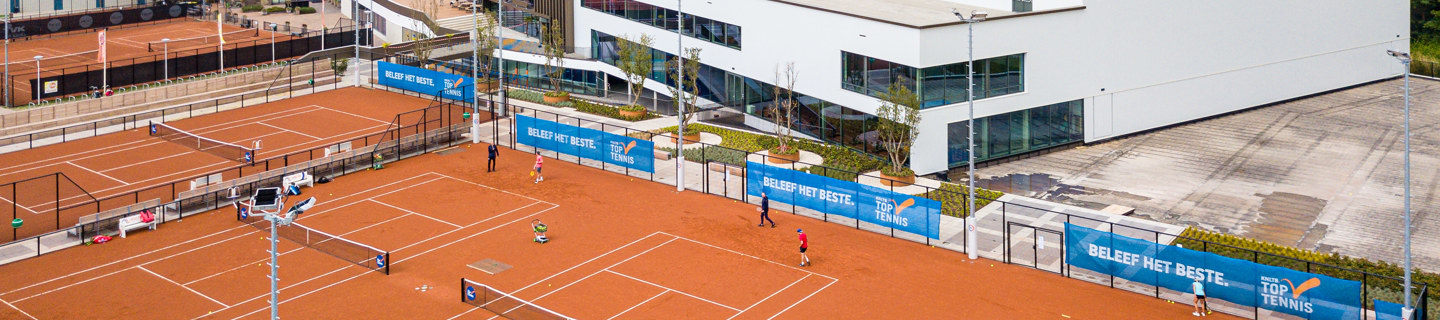NTC Amstelveen Tennisbanen Gravel oud