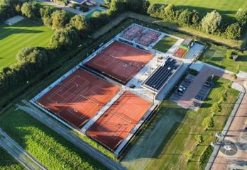 Luchtfoto TV Bernissepark