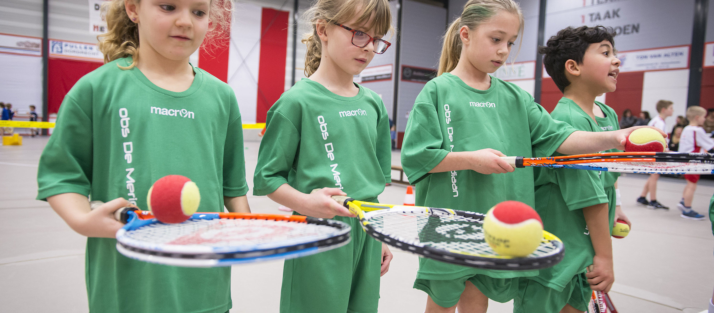 tenniskids@school dunlop balans focus