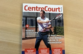 CenterCourt Magazine cover CenterCourt Magazine cover