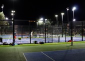 Padelbaan Amstelpark