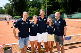 De toernooicommissie bij het zwijndrechtse ter steeghe De toernooicommissie bij het zwijndrechtse ter steeghe