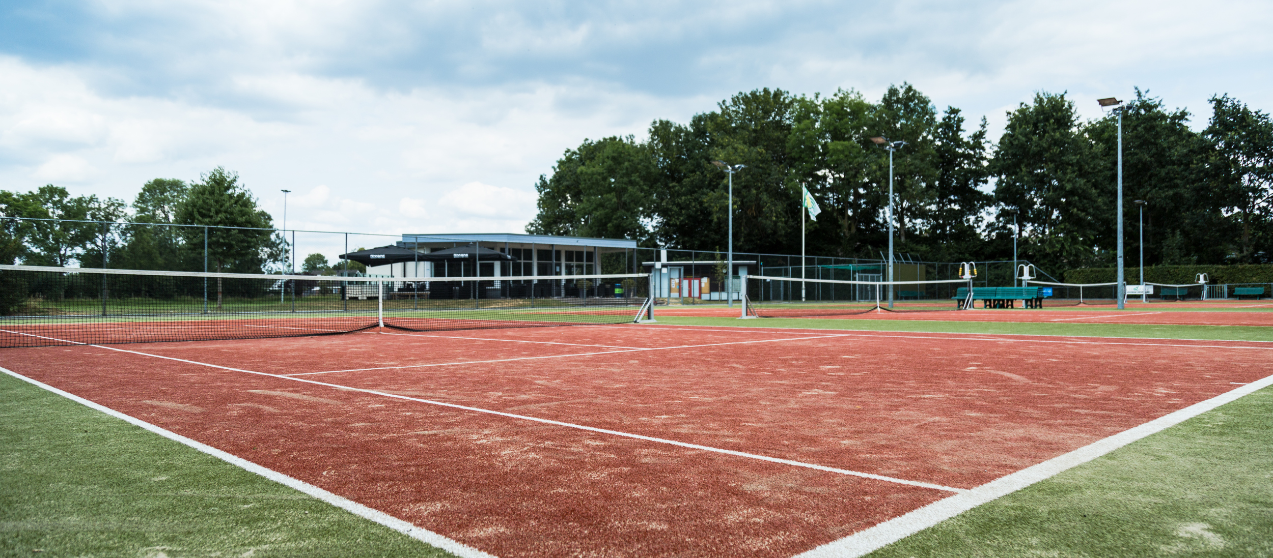 Kunstgrasbaan Tennis